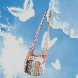 Patchwork crossbody bag